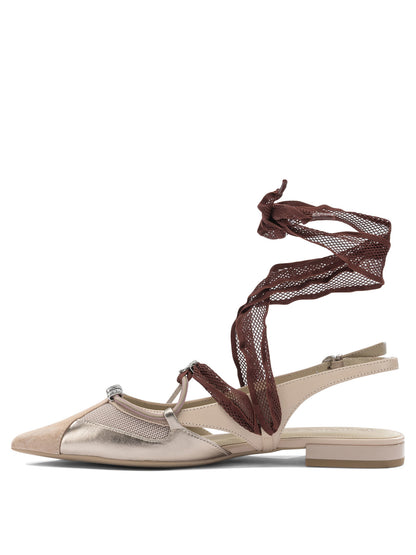 Pinko Ballerinas - Beige