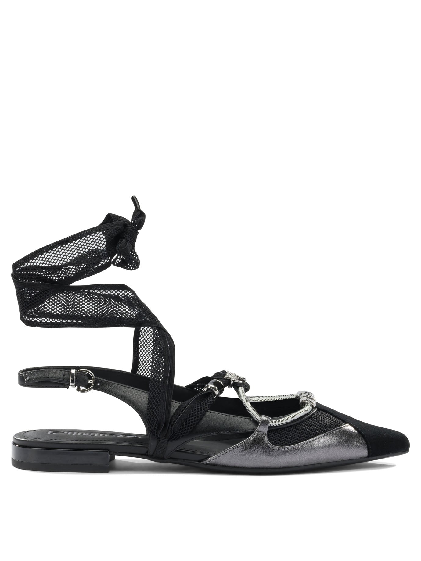 Pinko Ballerinas - Black