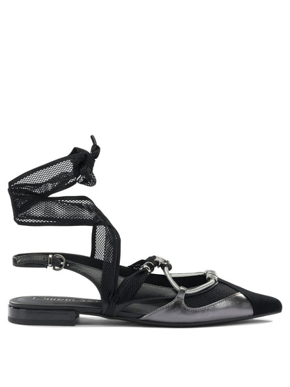 Pinko Ballerinas - Black
