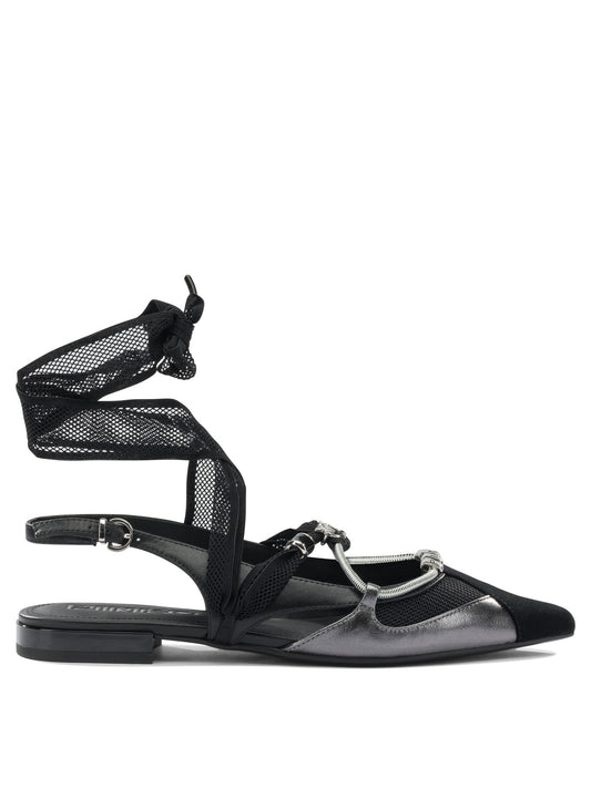 Pinko Ballerinas - Black