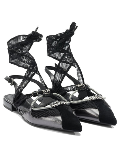 Pinko Ballerinas - Black