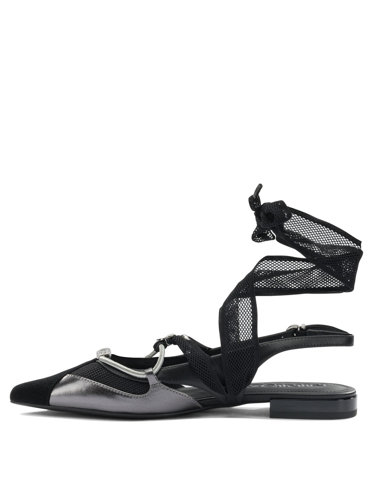 Pinko Ballerinas - Black