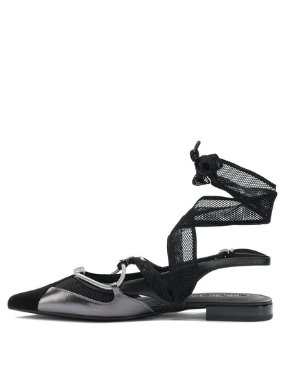Pinko Ballerinas - Black