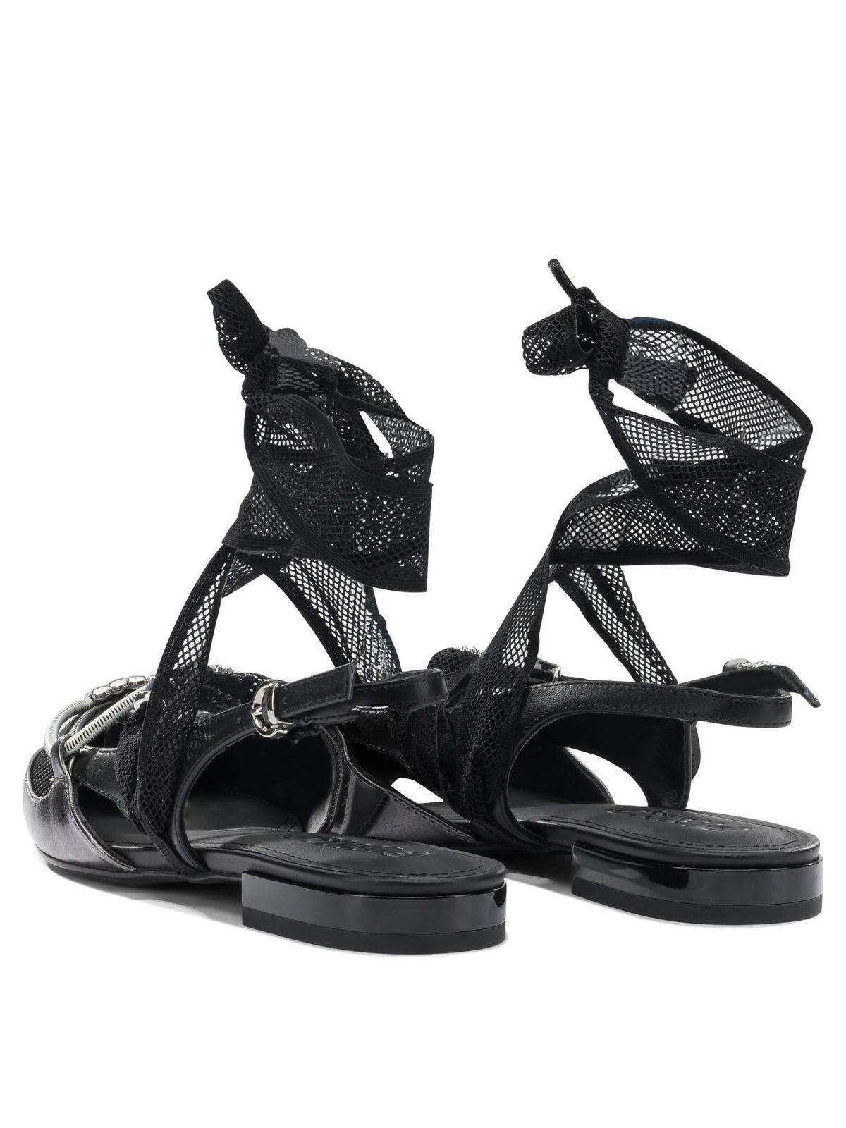 Pinko Ballerinas - Black