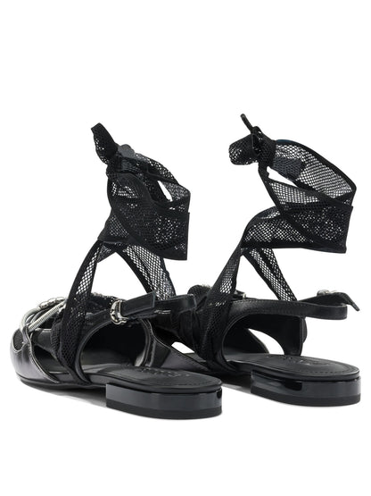 Pinko Ballerinas - Black