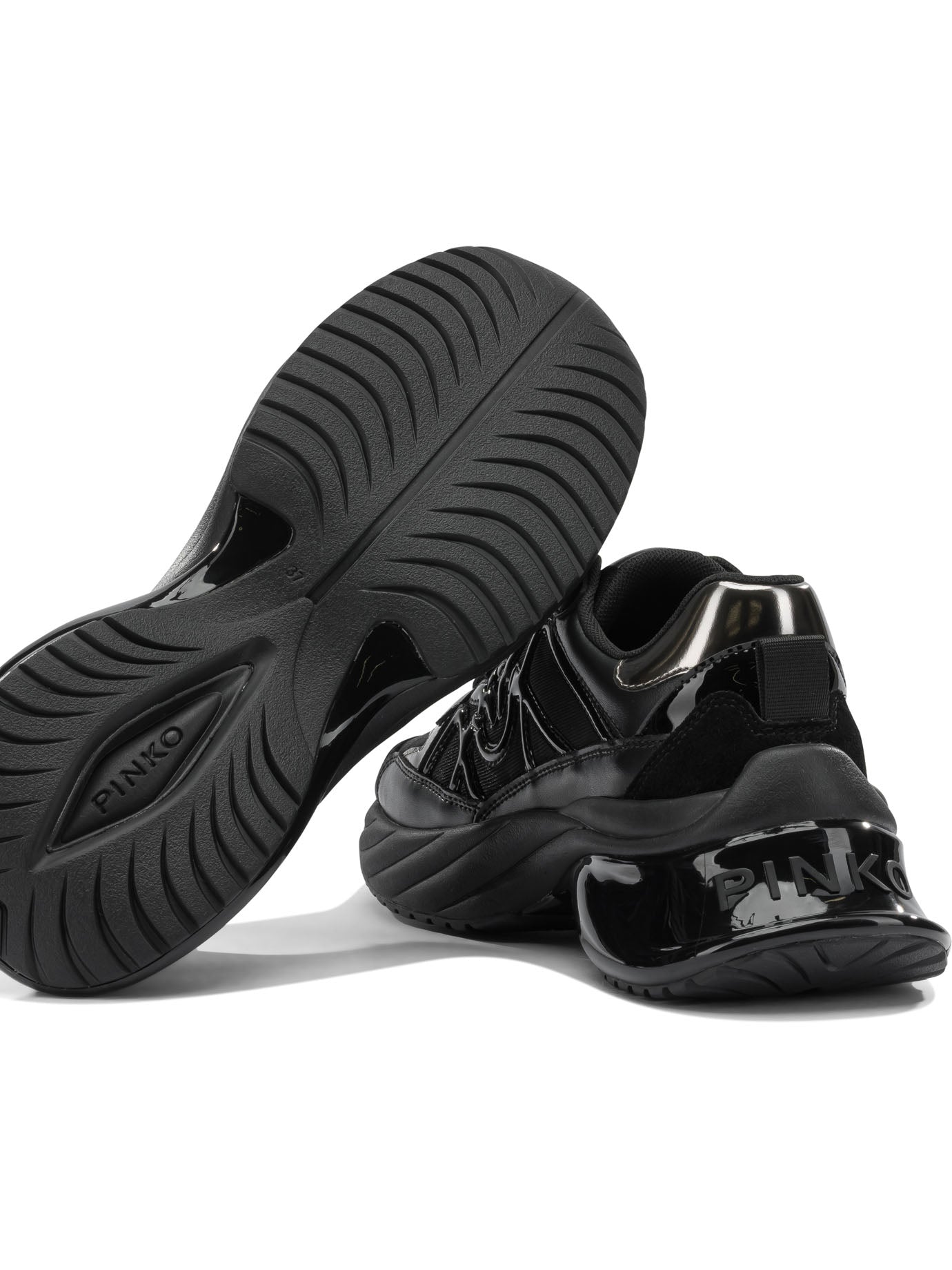 Pinko Sneakers & Slip-On - Black