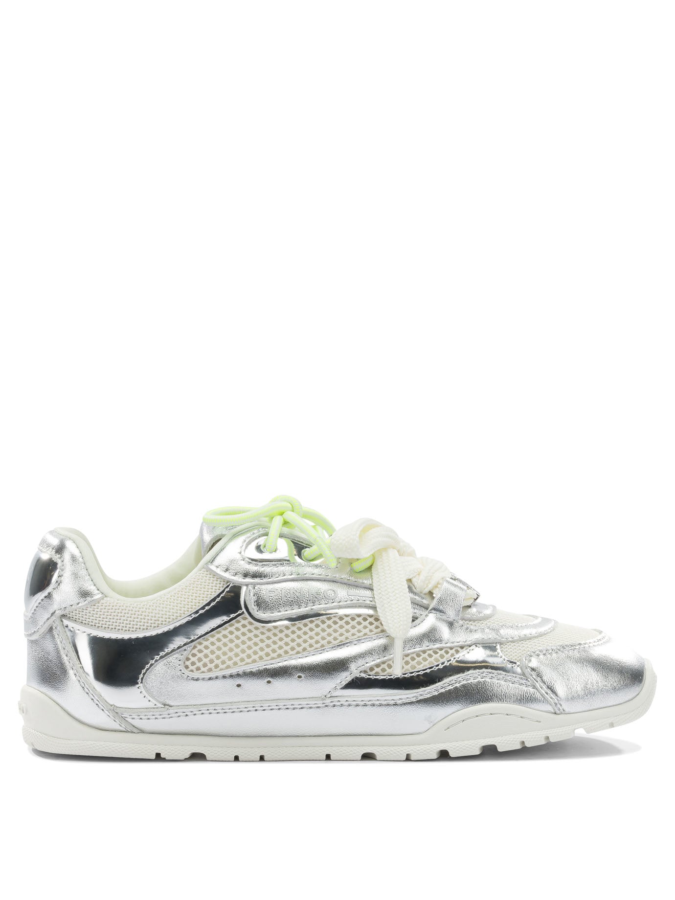 Pinko Sneakers & Slip-On - Silver