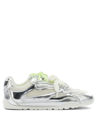 Pinko Sneakers & Slip-On - Silver
