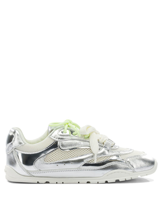 Pinko Sneakers & Slip-On - Silver