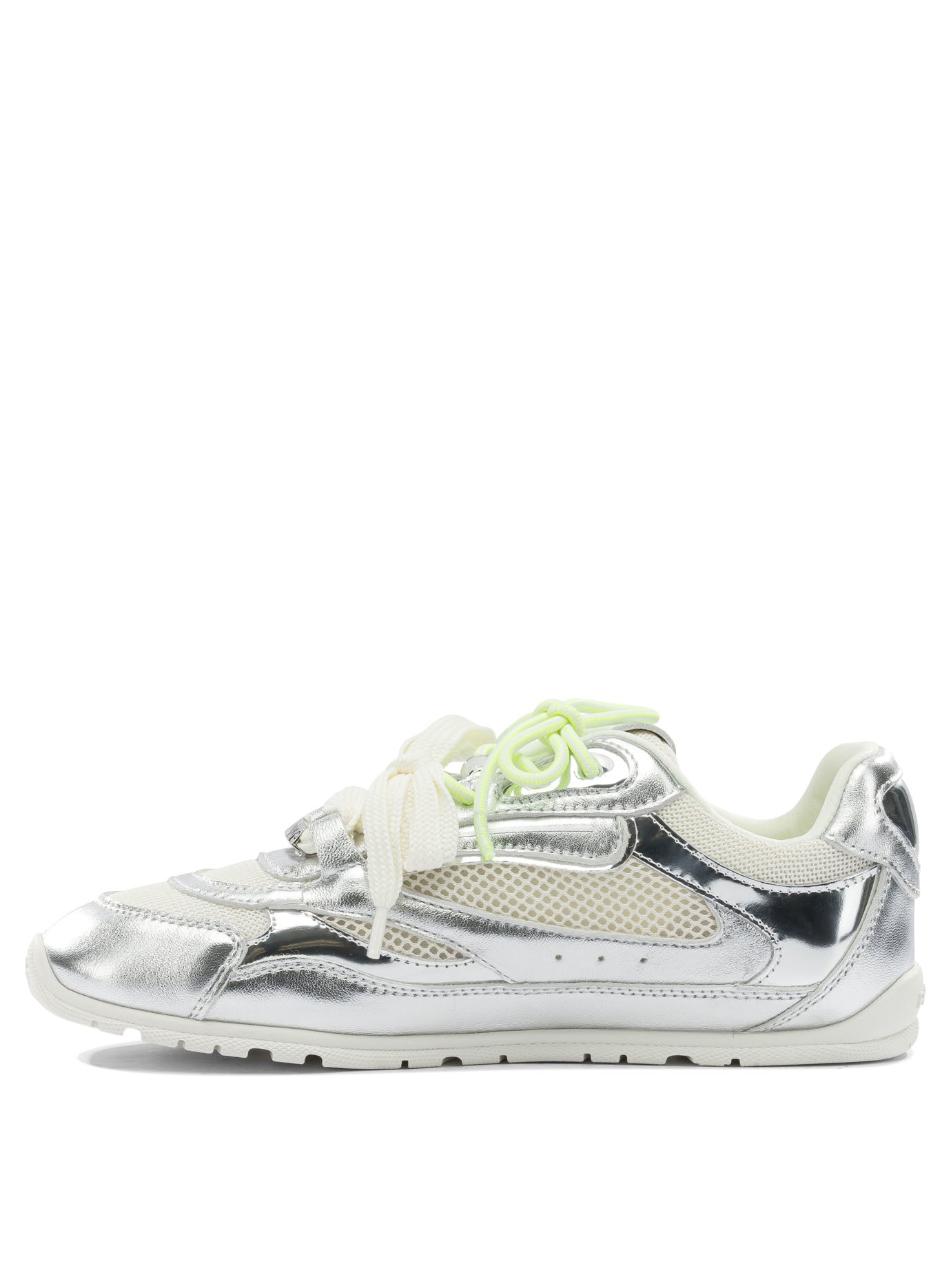 Pinko Sneakers & Slip-On - Silver