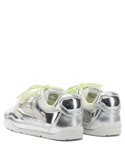 Pinko Sneakers & Slip-On - Silver