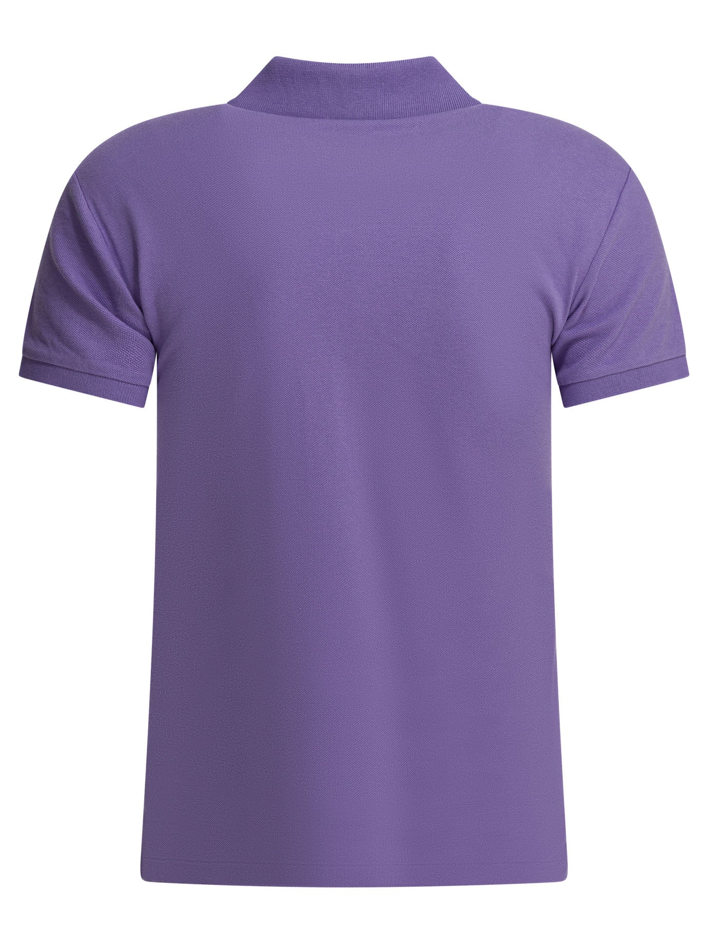 Polo Ralph Lauren Slim-fit stretch polo shirt with logo - Purple