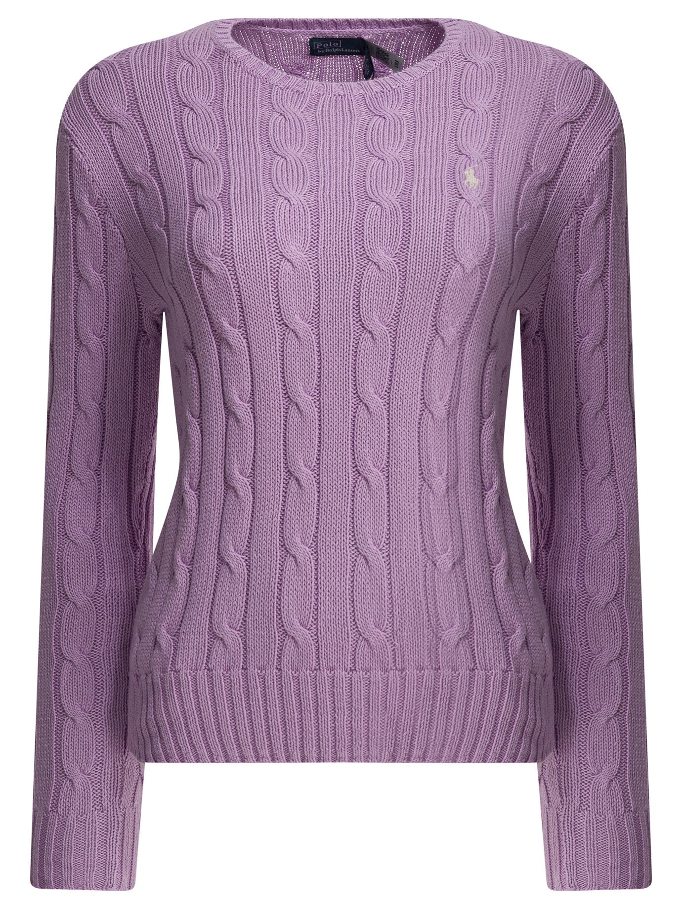 Polo Ralph Lauren Crew-neck sweater with logo - Purple