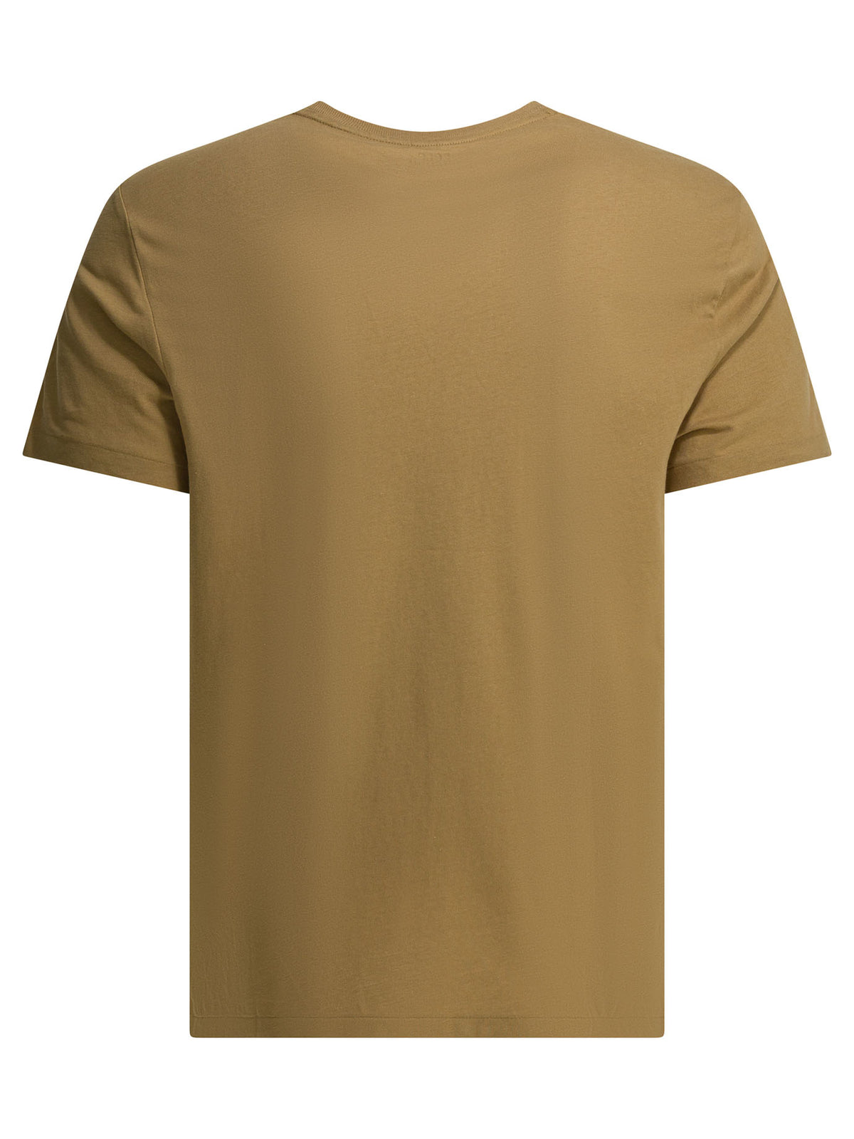 Polo Ralph Lauren Crew-neck T-shirt with logo - Brown
