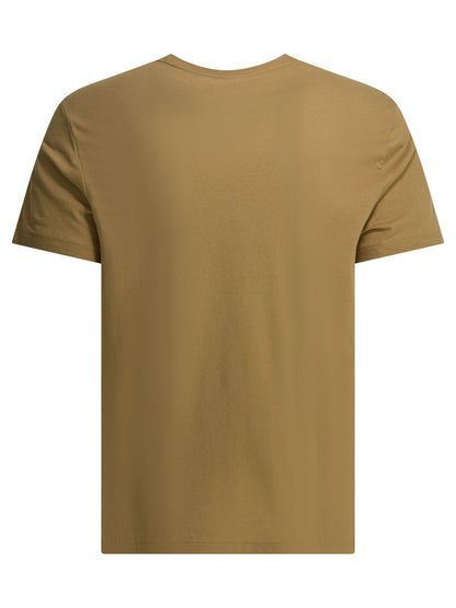 Polo Ralph Lauren Crew-neck T-shirt with logo - Brown