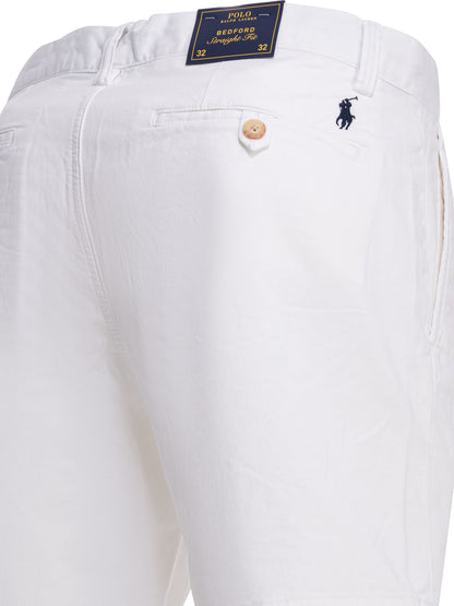Polo Ralph Lauren Formal shorts - White