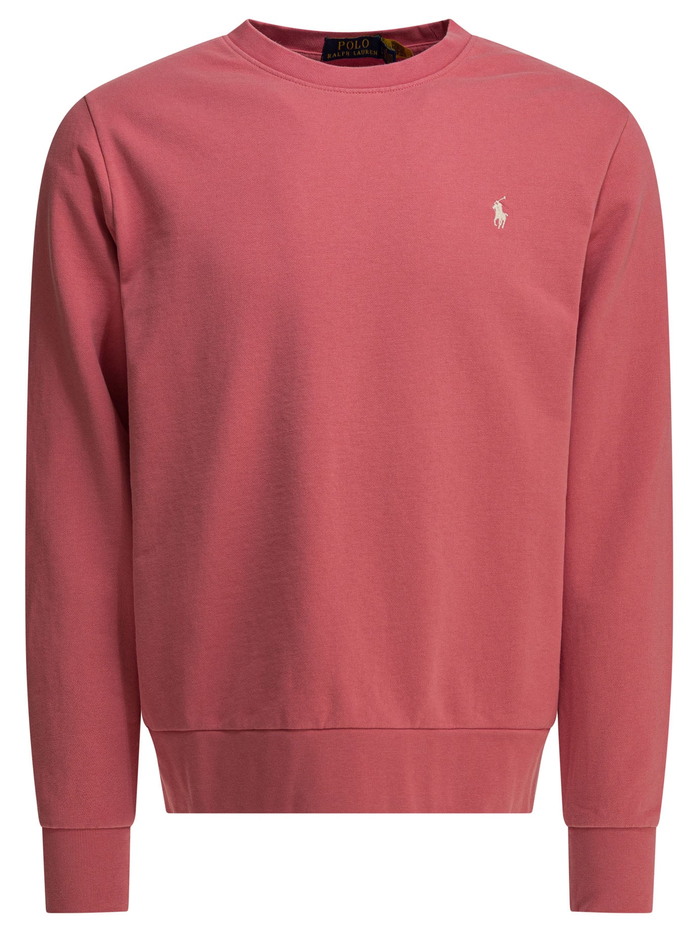 Polo Ralph Lauren Crewneck sweatshirt with logo - Red