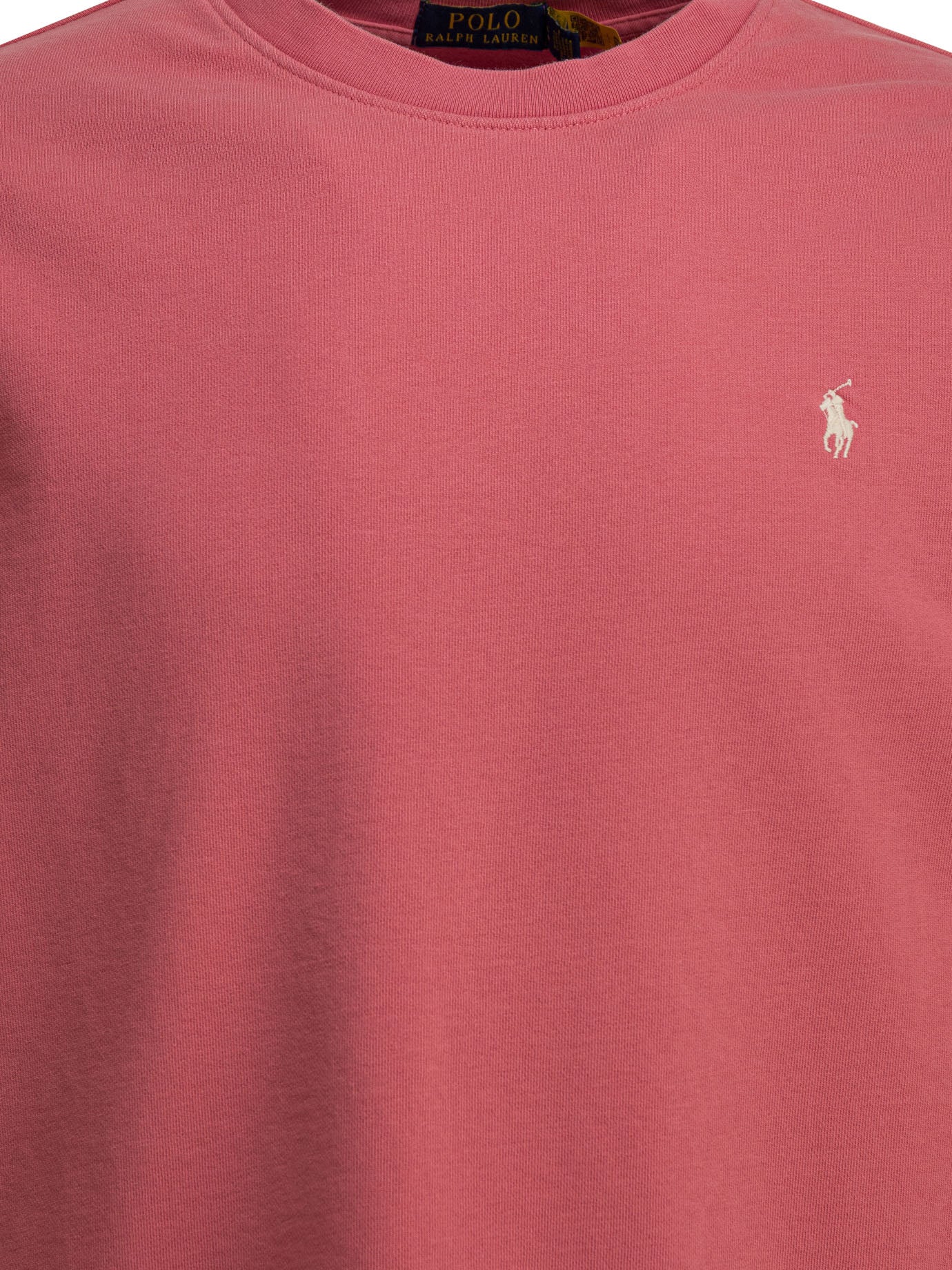 Polo Ralph Lauren Crewneck sweatshirt with logo - Red