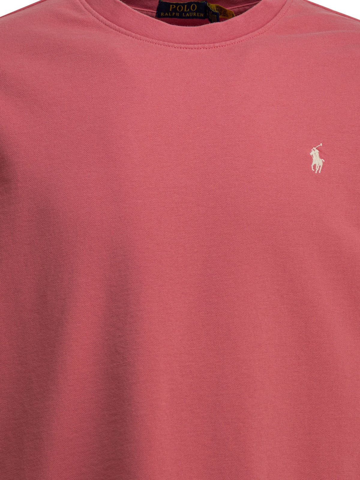 Polo Ralph Lauren Crewneck sweatshirt with logo - Red