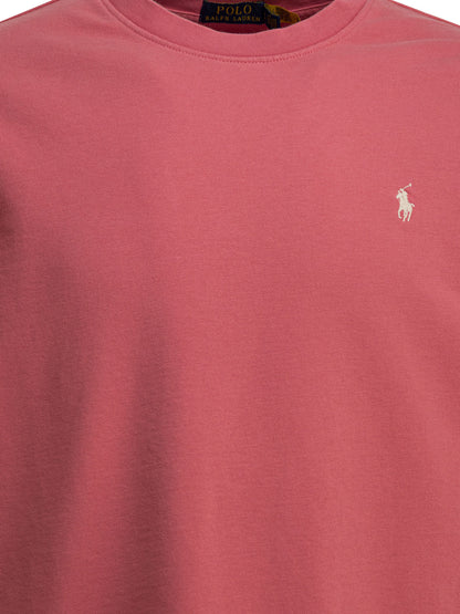 Polo Ralph Lauren Crewneck sweatshirt with logo - Red