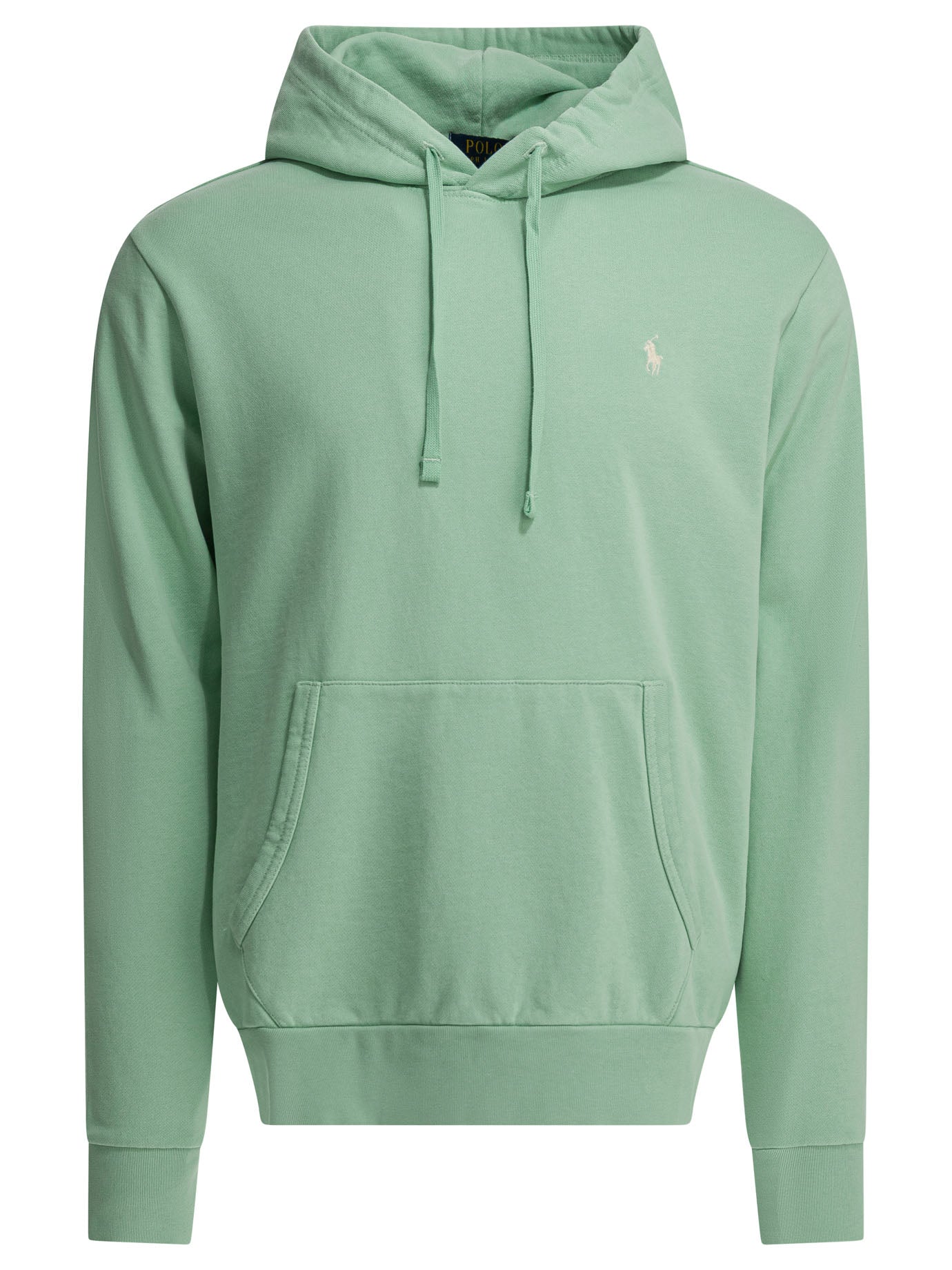 Polo Ralph Lauren Hoodie with logo - Green