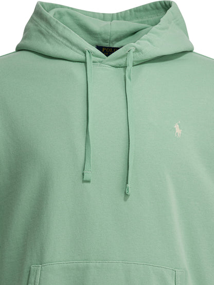 Polo Ralph Lauren Hoodie with logo - Green