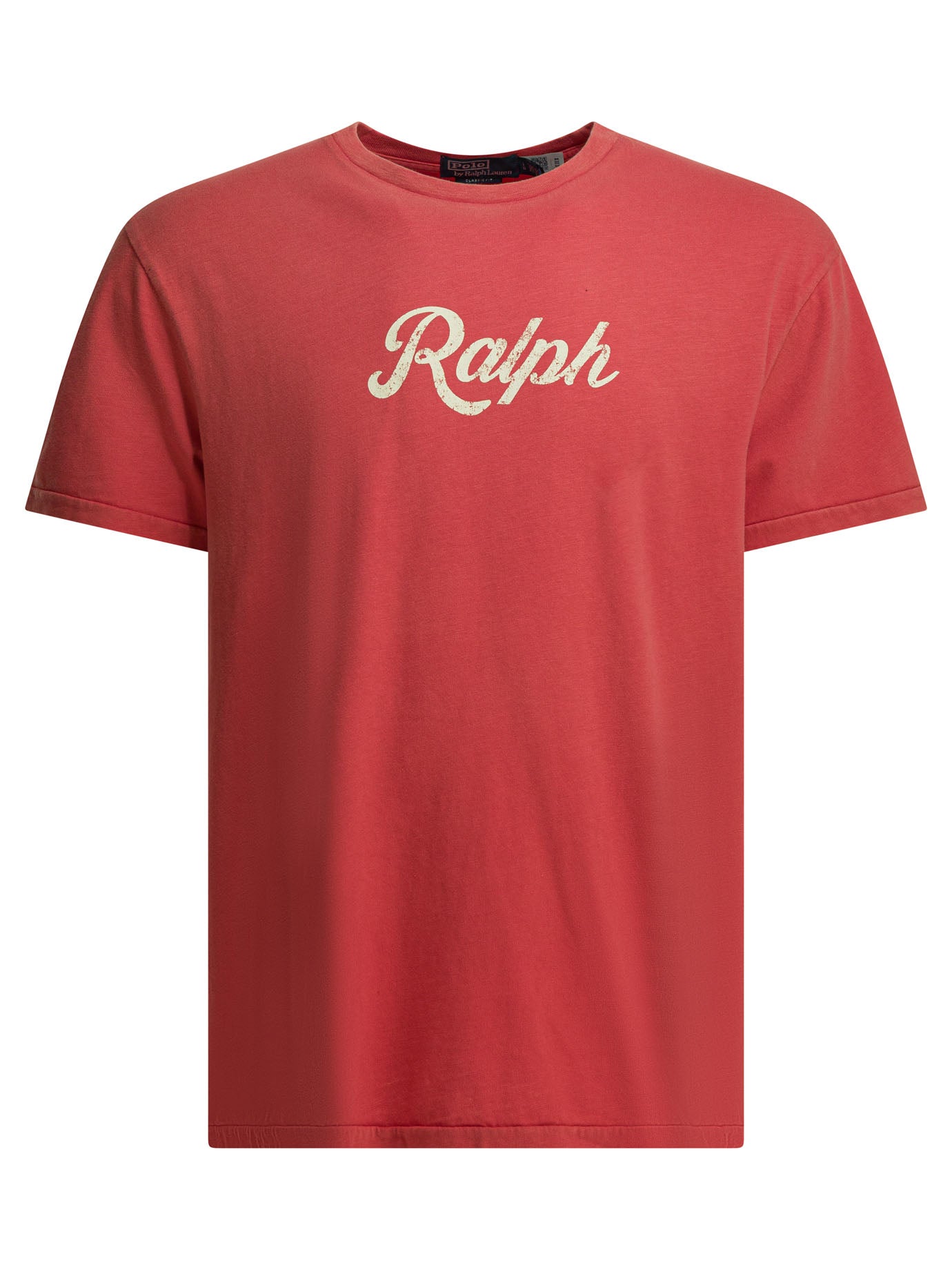 Polo Ralph Lauren Crew-neck T-shirt with logo - Red