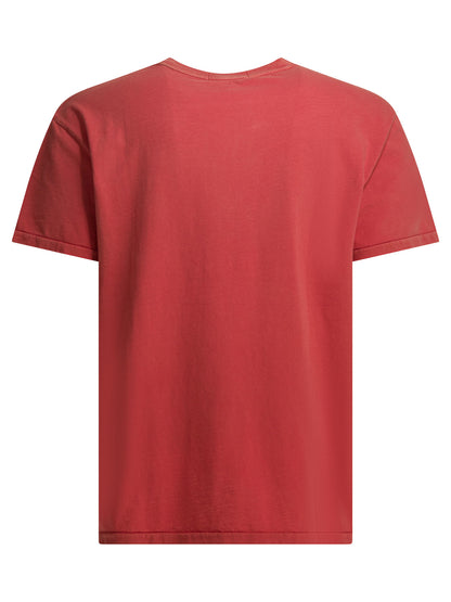 Polo Ralph Lauren Crew-neck T-shirt with logo - Red