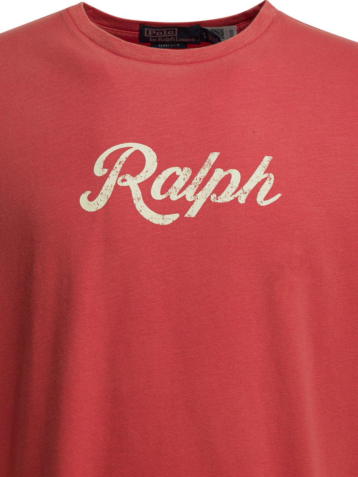 Polo Ralph Lauren Crew-neck T-shirt with logo - Red