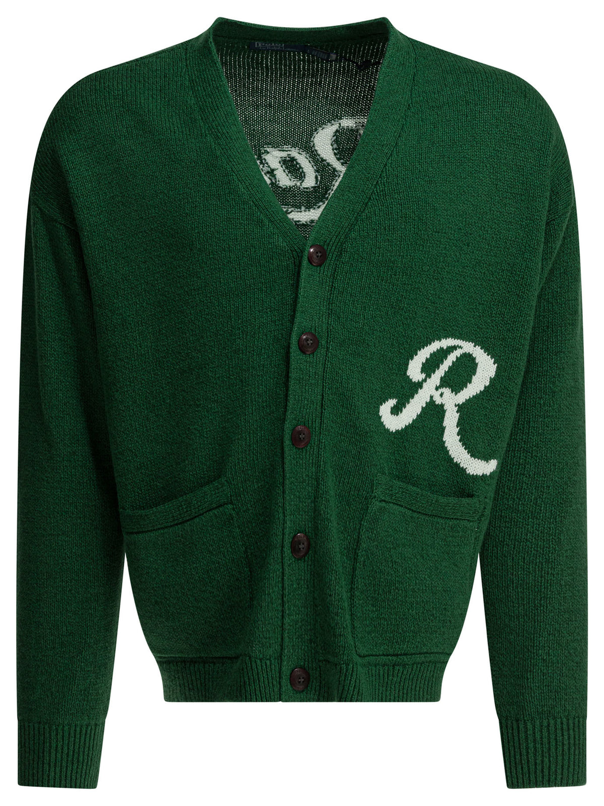 Polo Ralph Lauren Cardigan with logo - Green