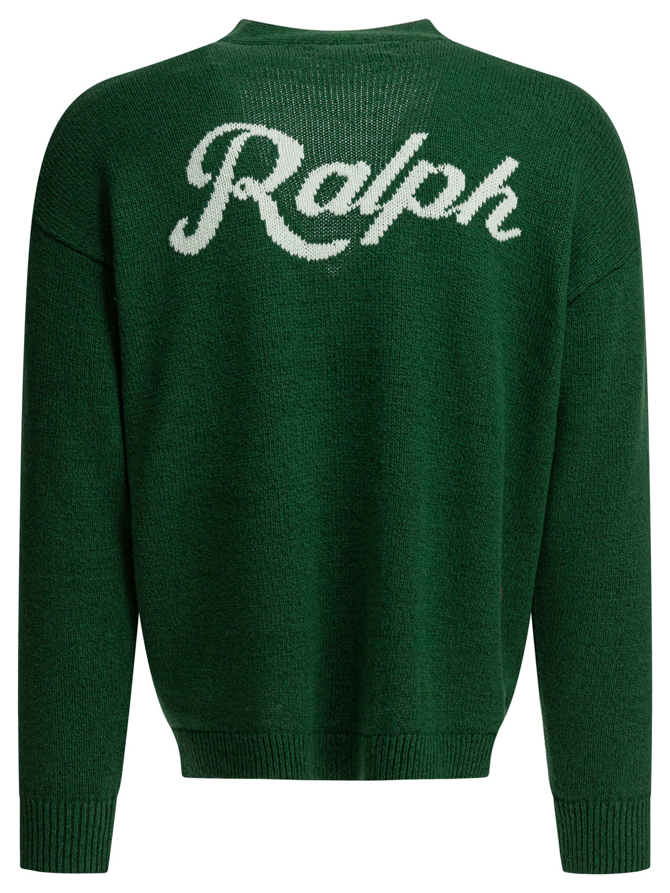 Polo Ralph Lauren Cardigan with logo - Green