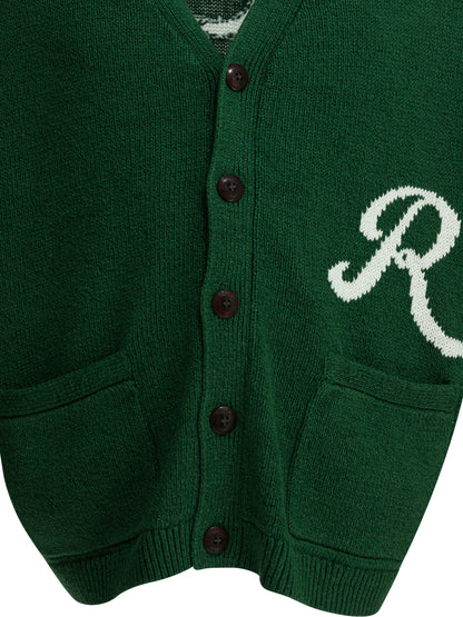 Polo Ralph Lauren Cardigan with logo - Green