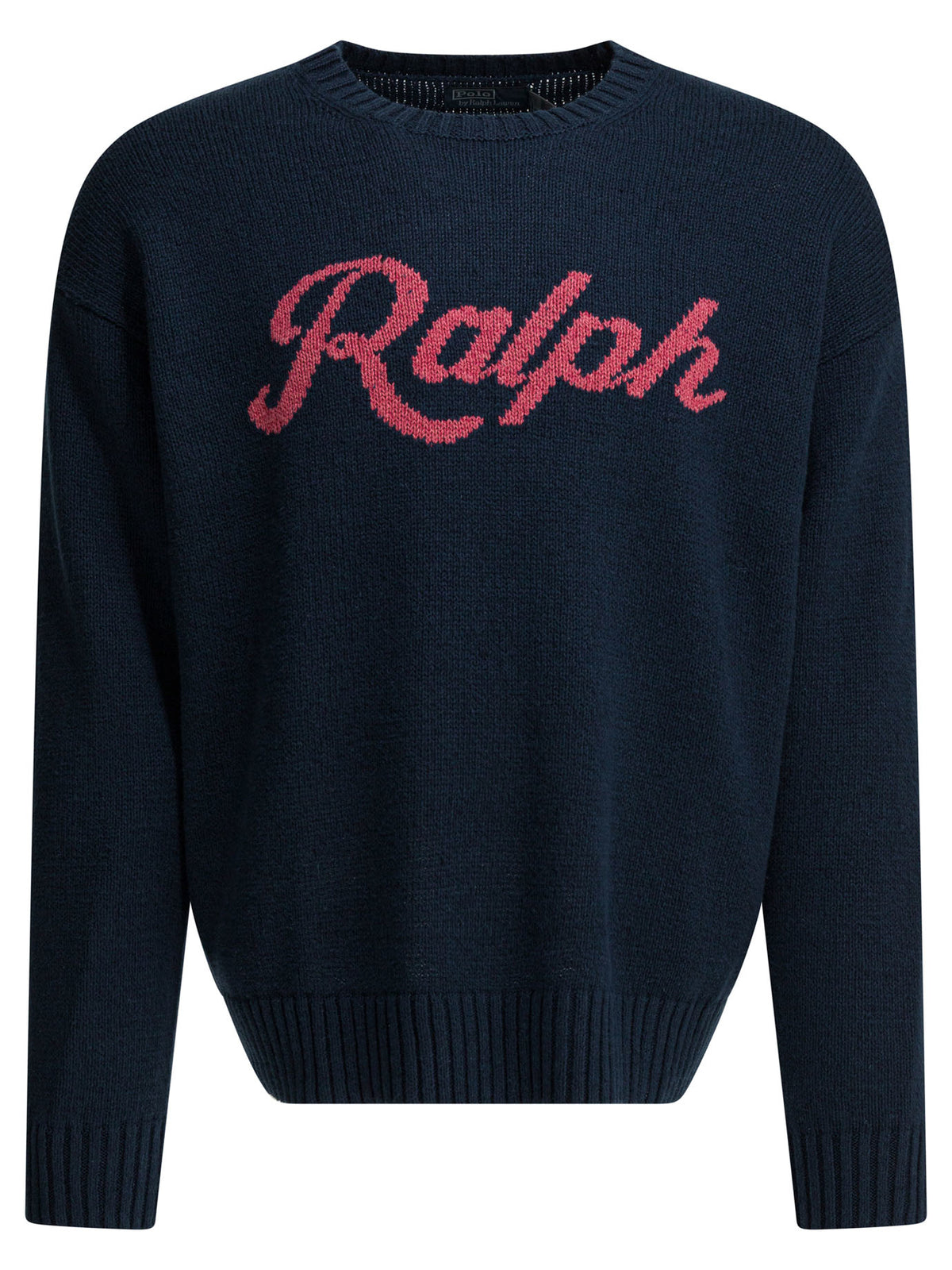 Polo Ralph Lauren Crew-neck sweater with logo - Blue