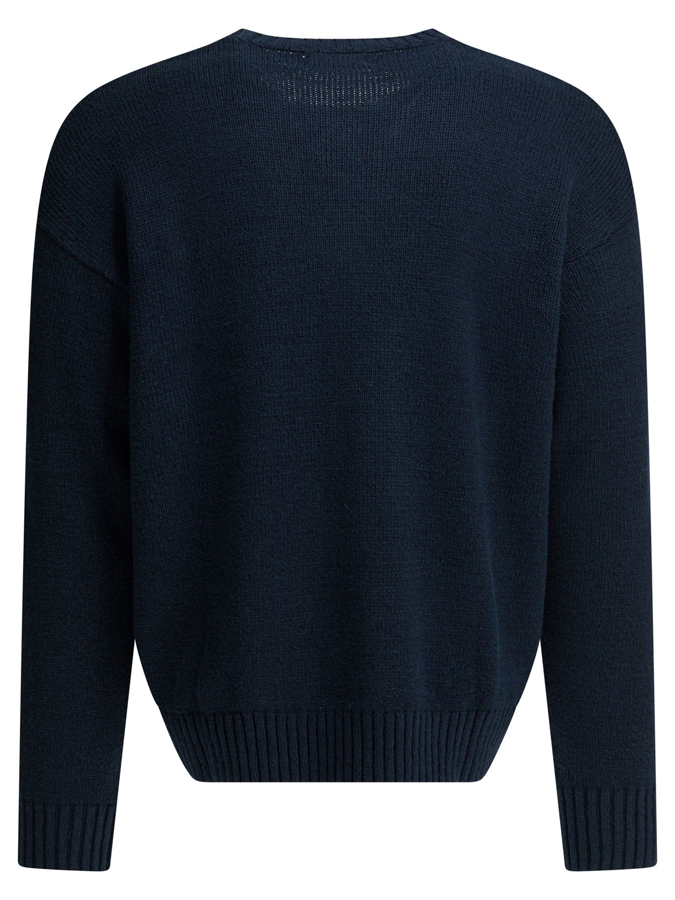 Polo Ralph Lauren Crew-neck sweater with logo - Blue