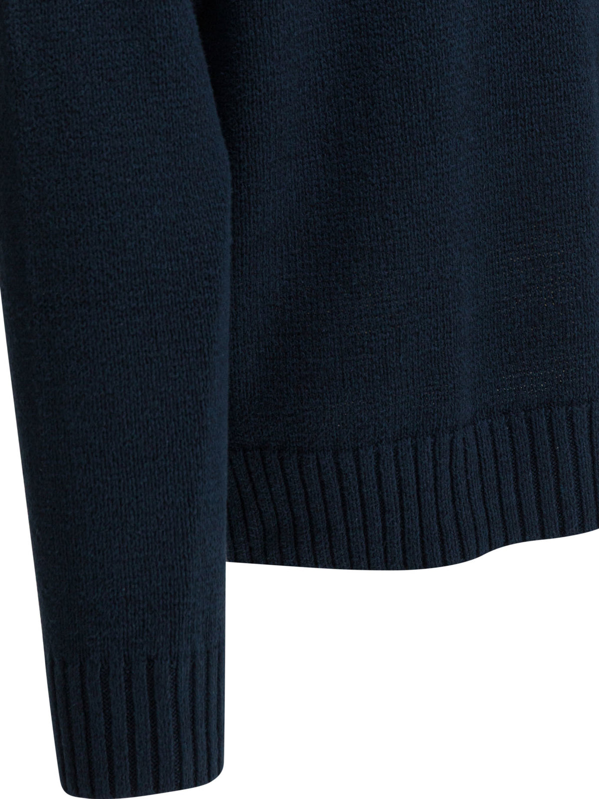 Polo Ralph Lauren Crew-neck sweater with logo - Blue