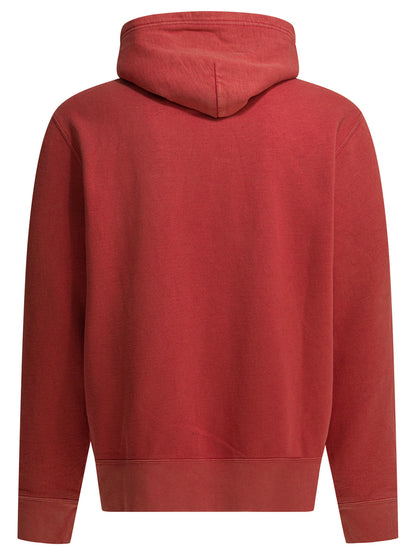 Polo Ralph Lauren Hoodie with logo - Red
