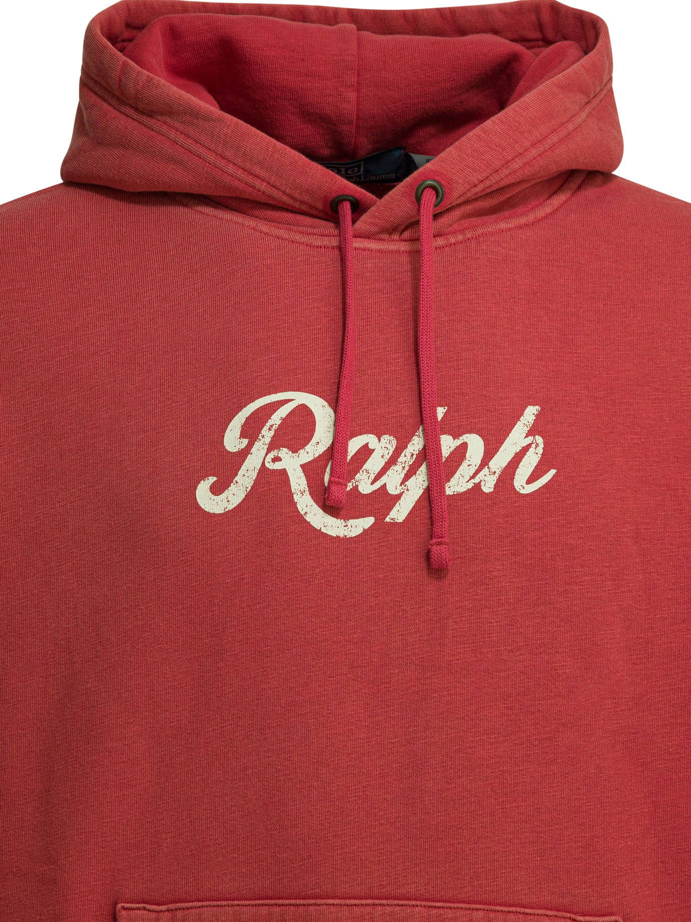 Polo Ralph Lauren Hoodie with logo - Red
