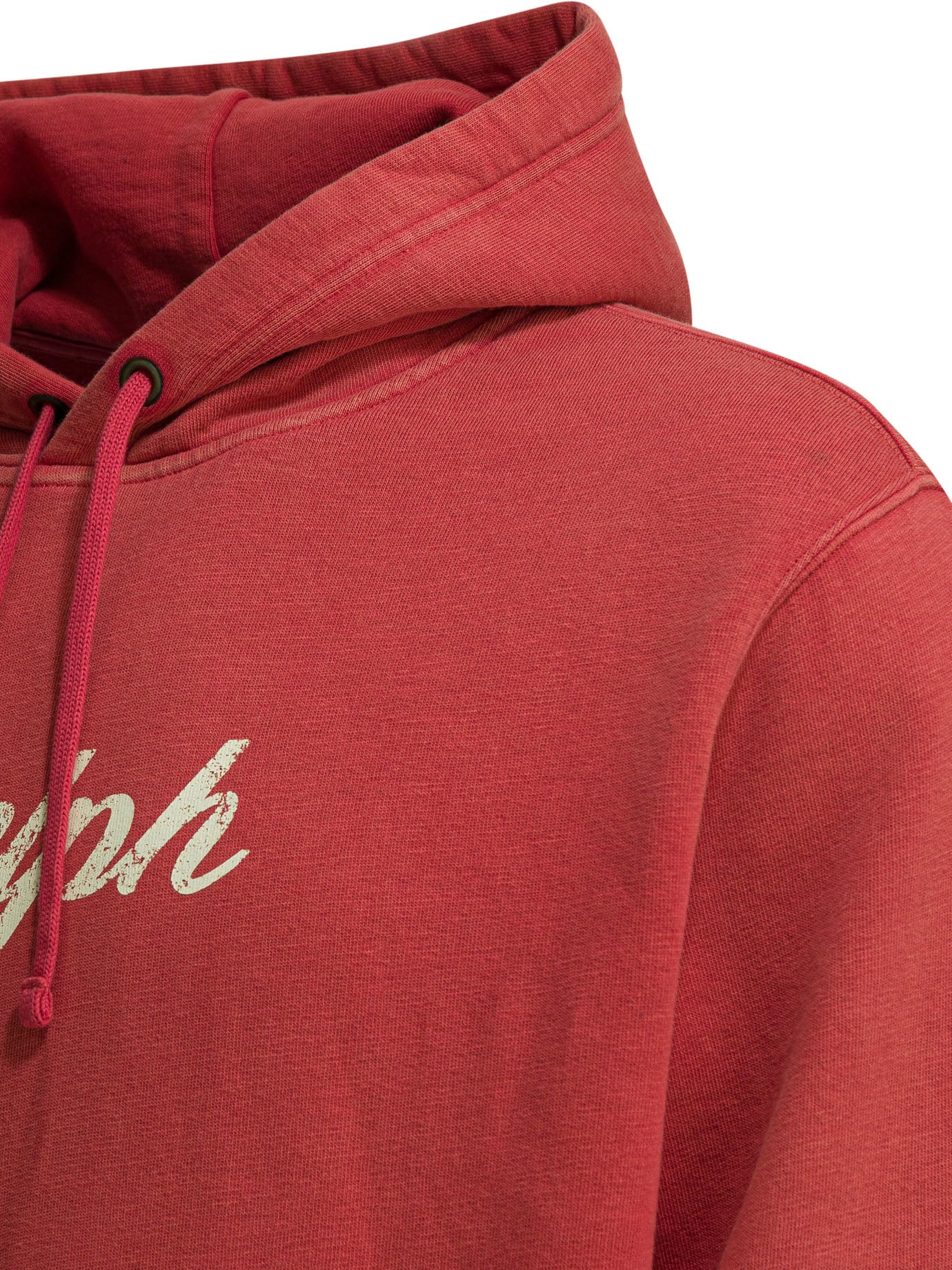 Polo Ralph Lauren Hoodie with logo - Red