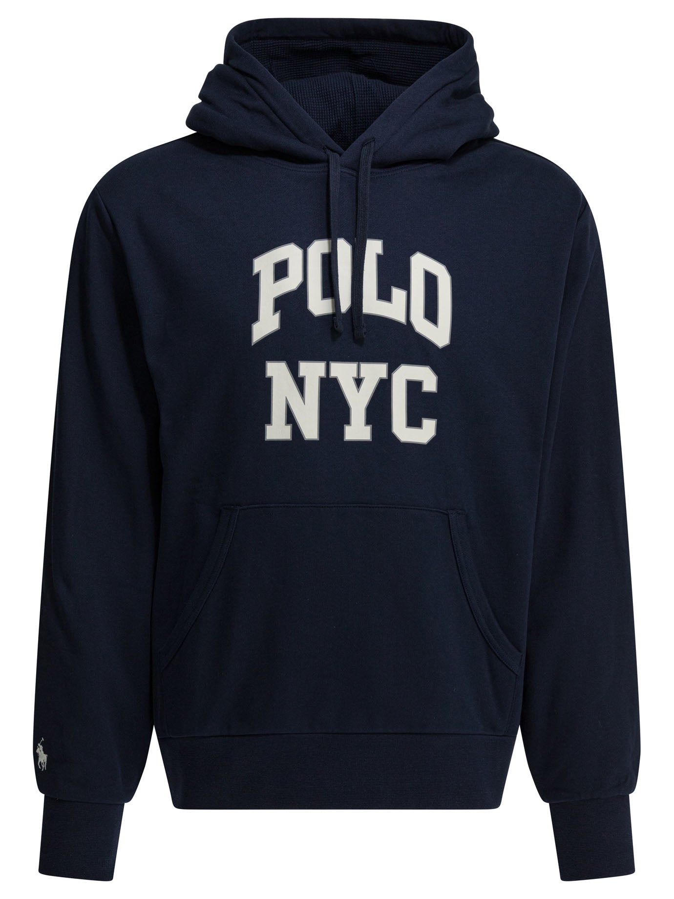 Polo Ralph Lauren Hoodie with logo - Blue