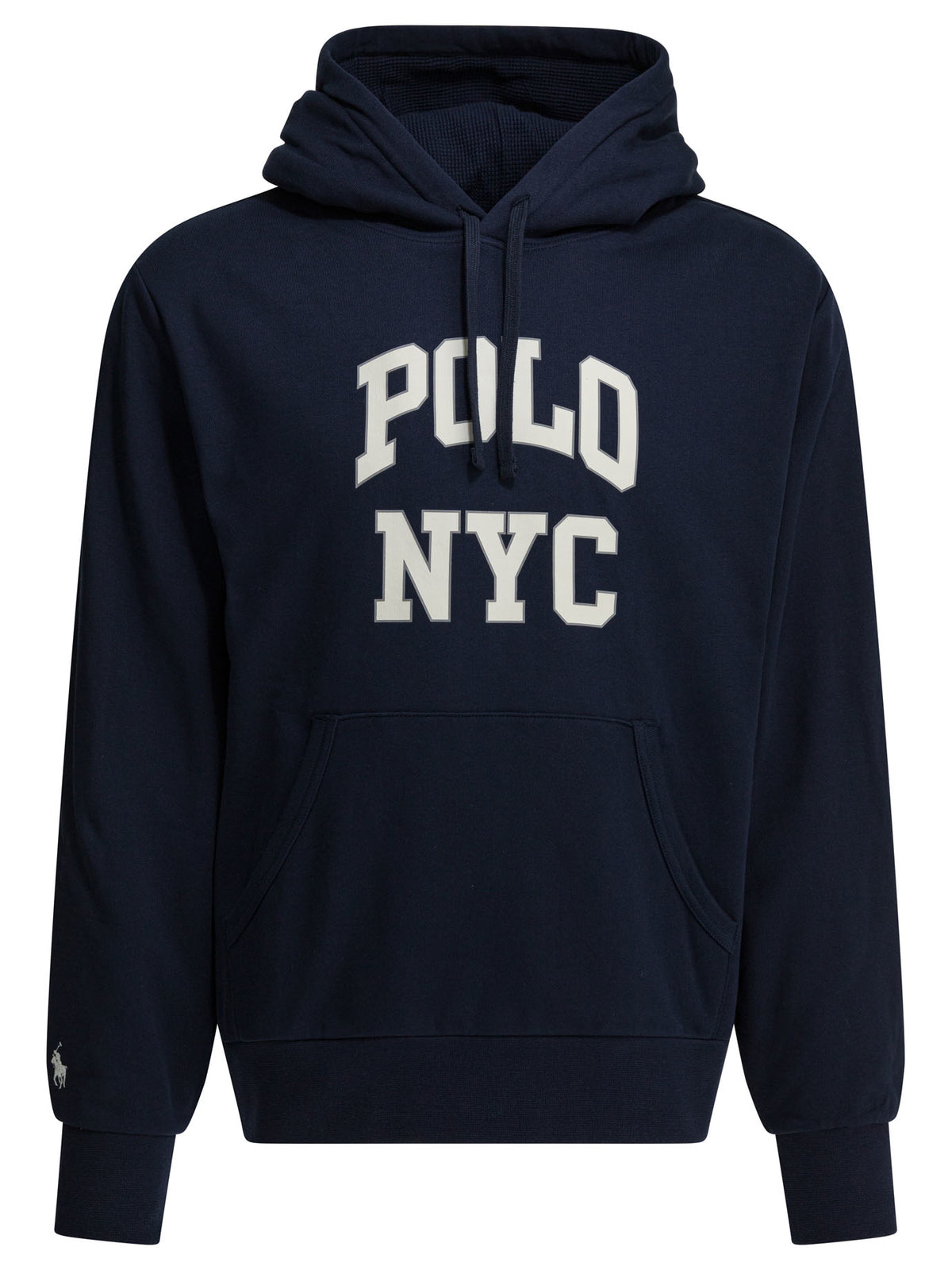 Polo Ralph Lauren Hoodie with logo - Blue