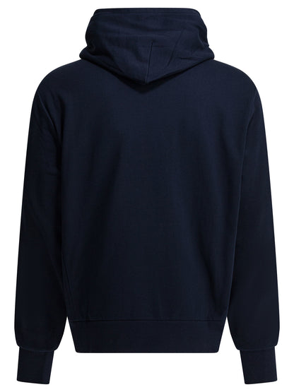 Polo Ralph Lauren Hoodie with logo - Blue