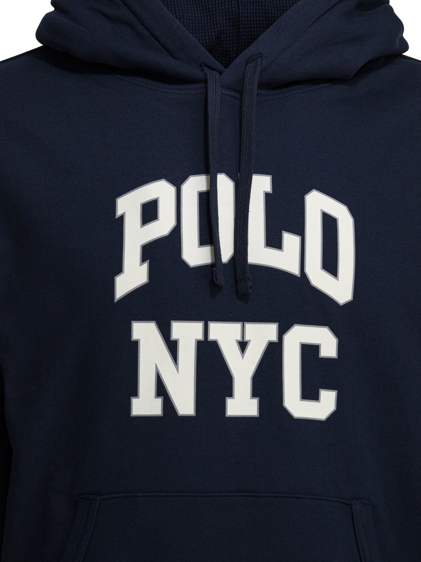 Polo Ralph Lauren Hoodie with logo - Blue