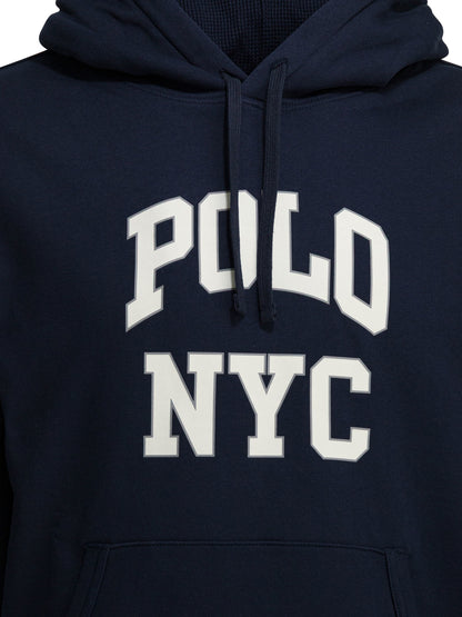 Polo Ralph Lauren Hoodie with logo - Blue