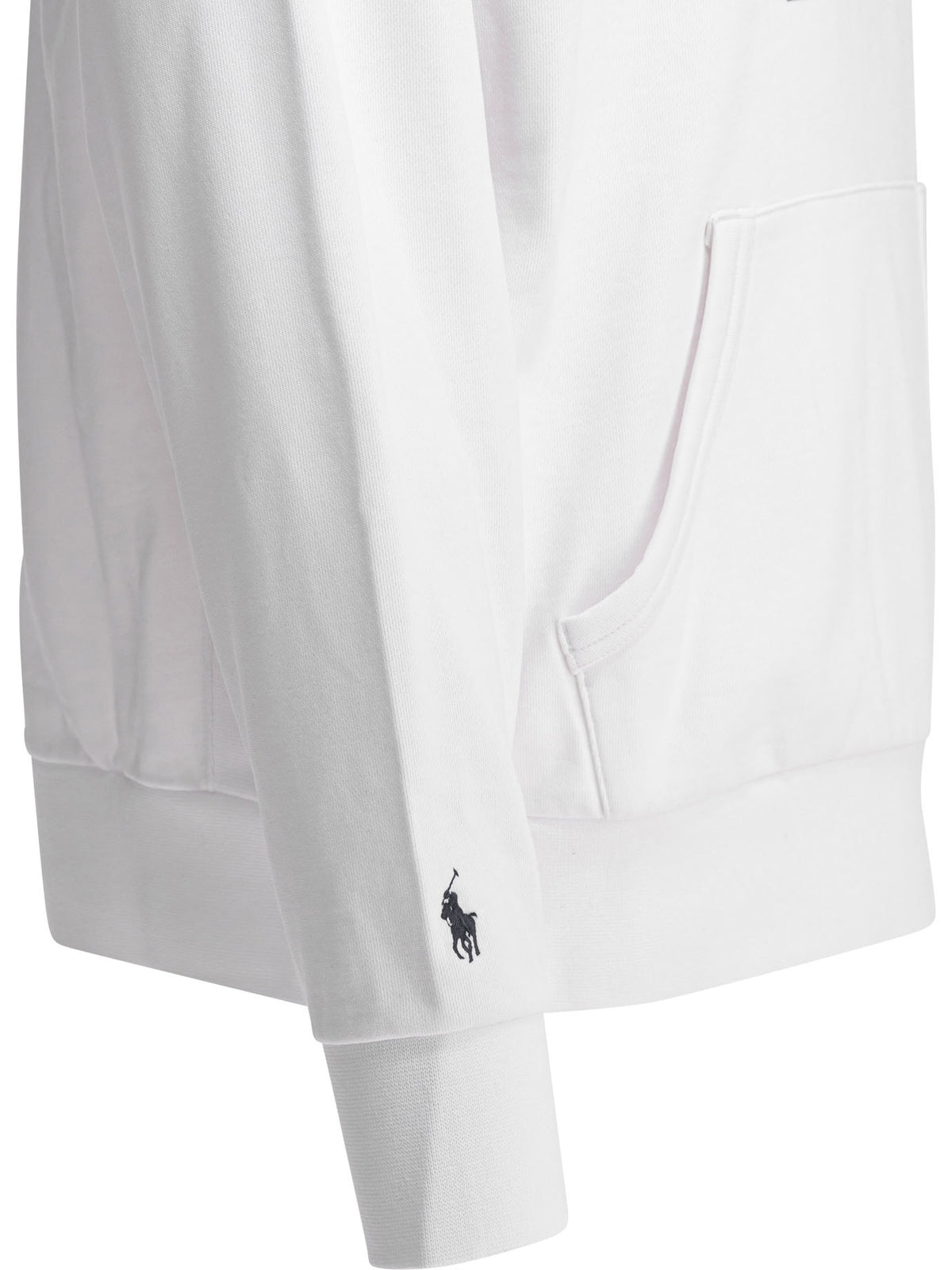 Polo Ralph Lauren Hoodie with logo - White