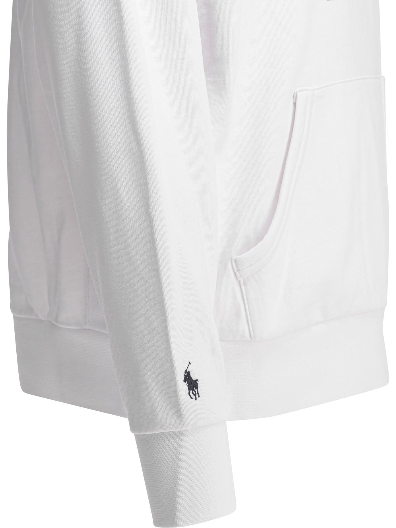 Polo Ralph Lauren Hoodie with logo - White