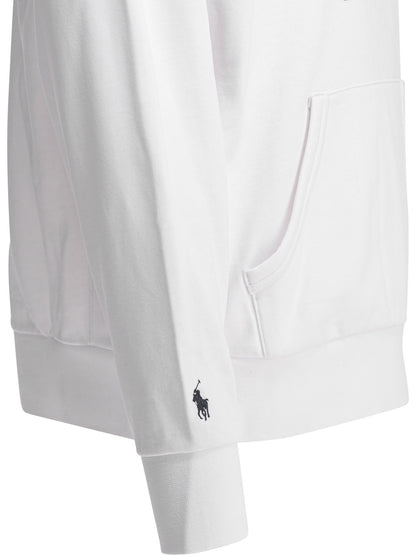 Polo Ralph Lauren Hoodie with logo - White