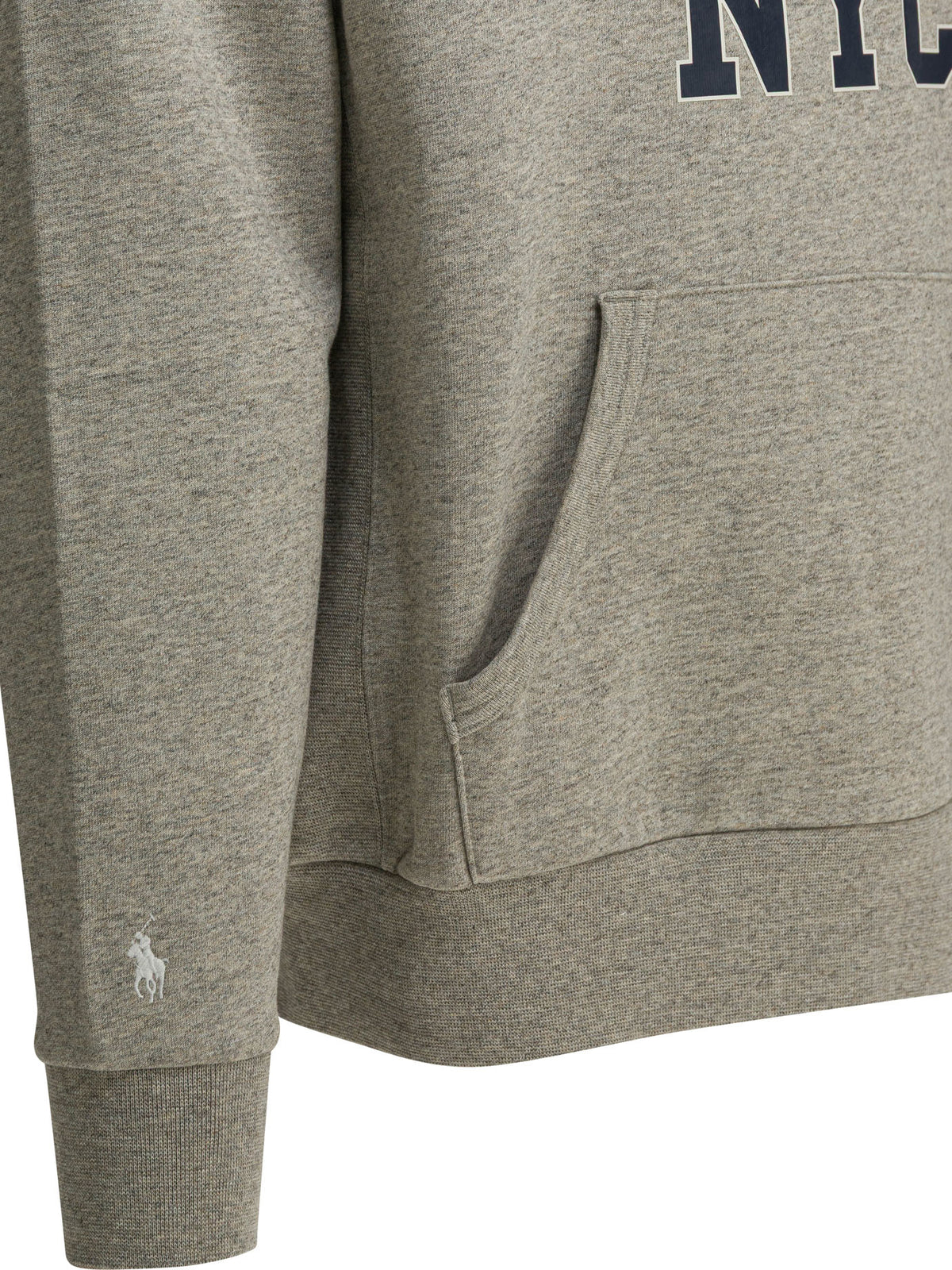 Polo Ralph Lauren Hoodie with logo - Grey