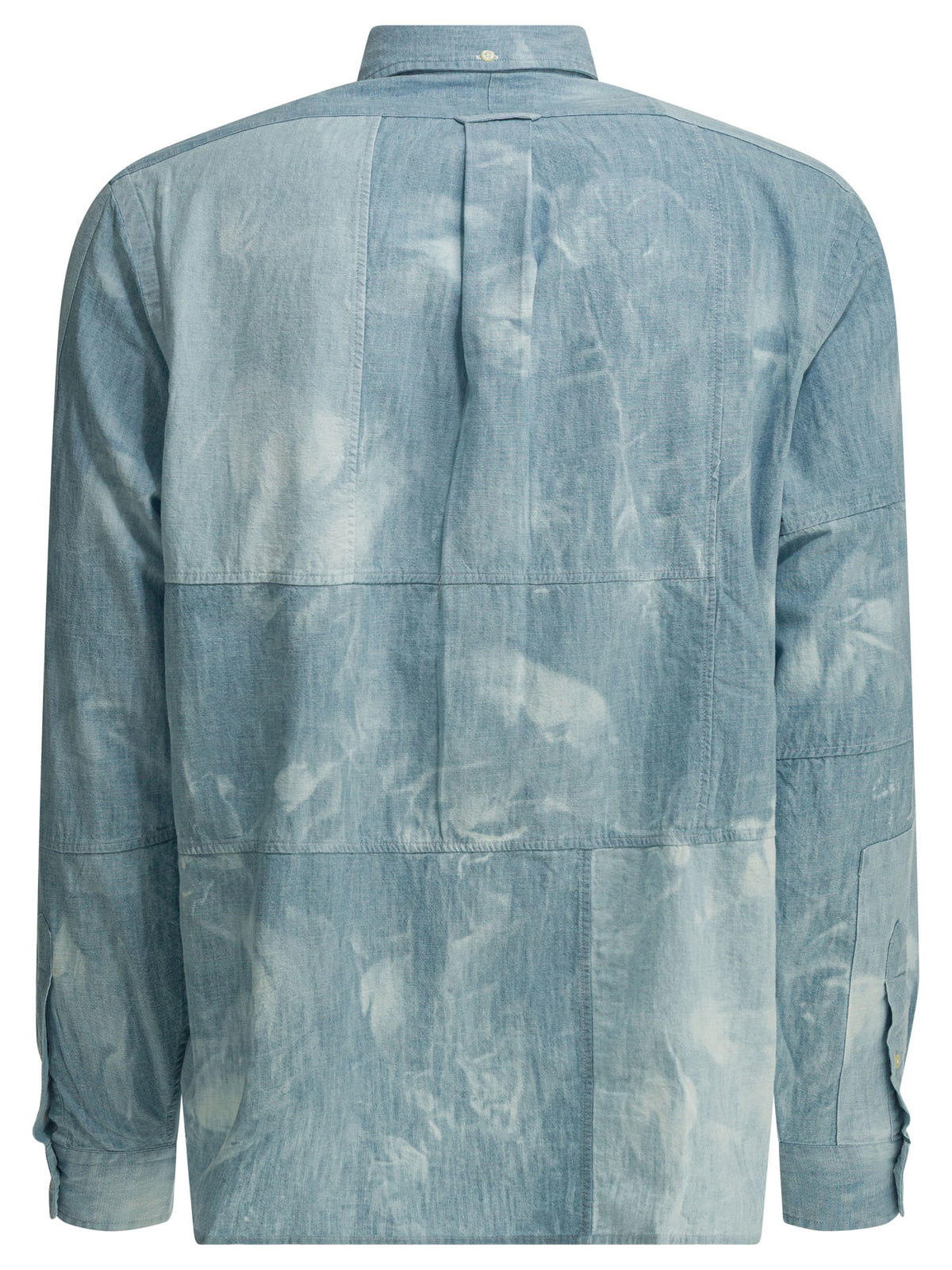 Polo Ralph Lauren Tie-dye classic-fit casual shirt - Blue