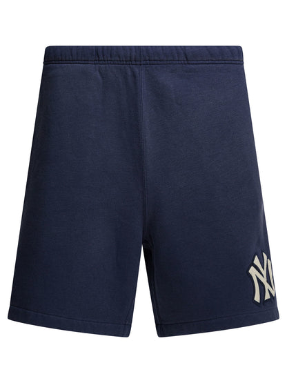 Polo Ralph Lauren Overalls shorts with logo - Blue