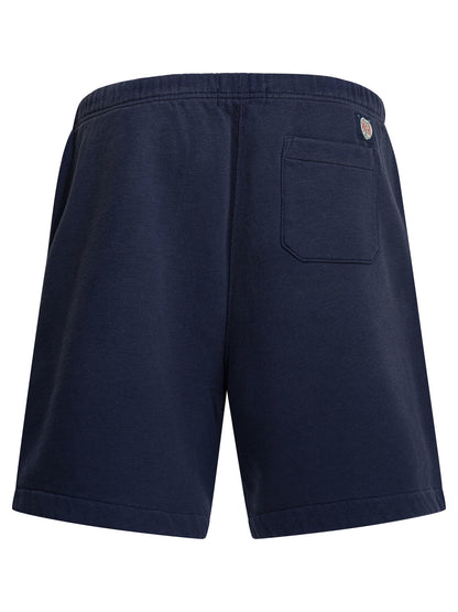 Polo Ralph Lauren Overalls shorts with logo - Blue